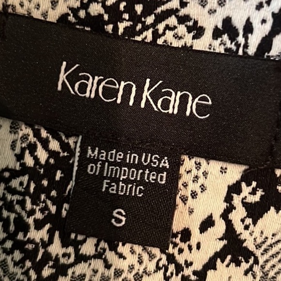 48. Karen Kane Leopard Print Dress - Picture 10 of 12